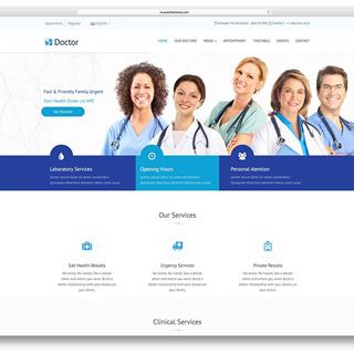 طراحی سایت پزشکی