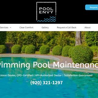 طراحی سایت استخر