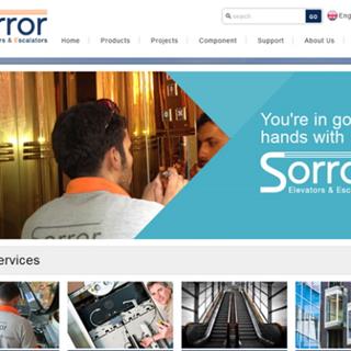  طراحی سایت آسانسور