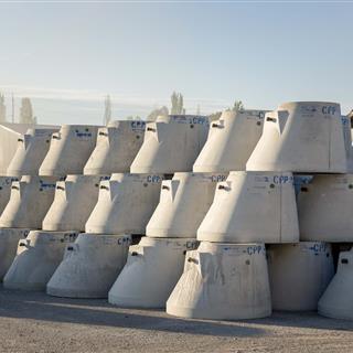 محصولات بتن سازی