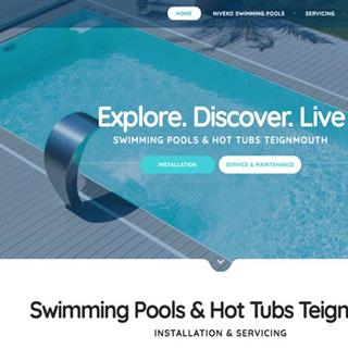 طراحی سایت استخر