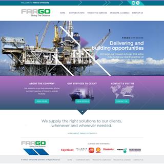 نمونه طراحی سایت شرکتی