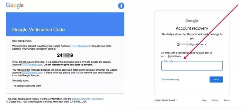 آموزش بازیابی رمز جیمیل بدون ایمیل ریکاوری و شماره همراه