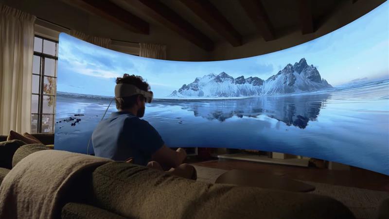 هدست واقعیت اپل ویژن پرو
