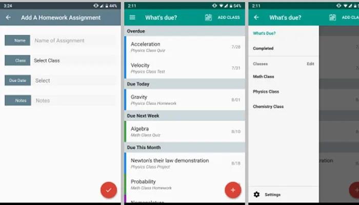 اپلیکیشن  برنامه ریزی Egenda