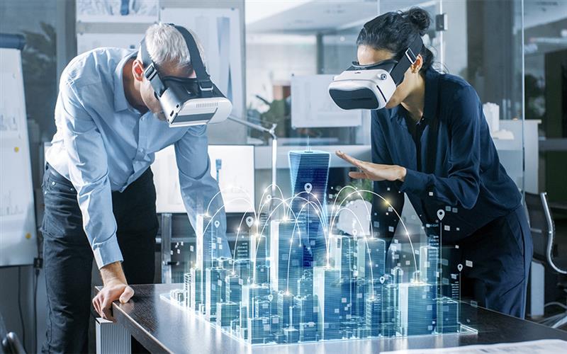 تأثیر واقعیت مجازی در بازاریابی صنعتی