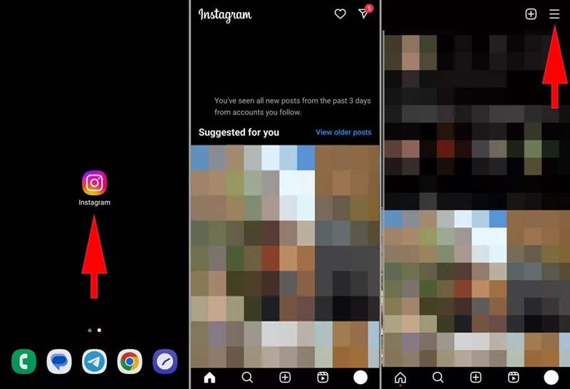  غیرفعال کردن موقت اینستاگرام 