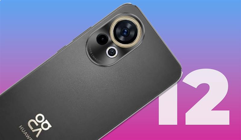 مشخصات هواوی نوا ۱۲