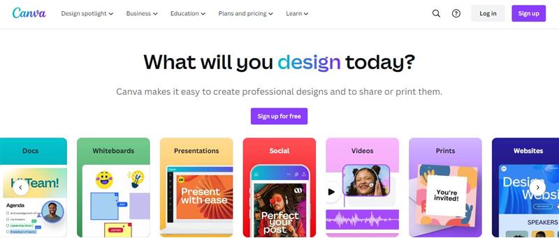 وب سایت canva.com