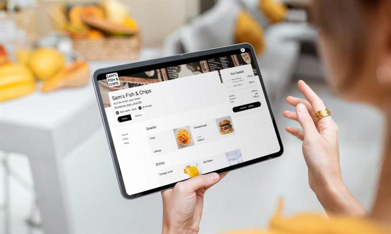 طراحی سایت رستوران