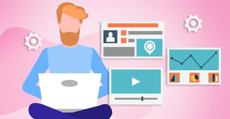 طراحی سایت شخصی