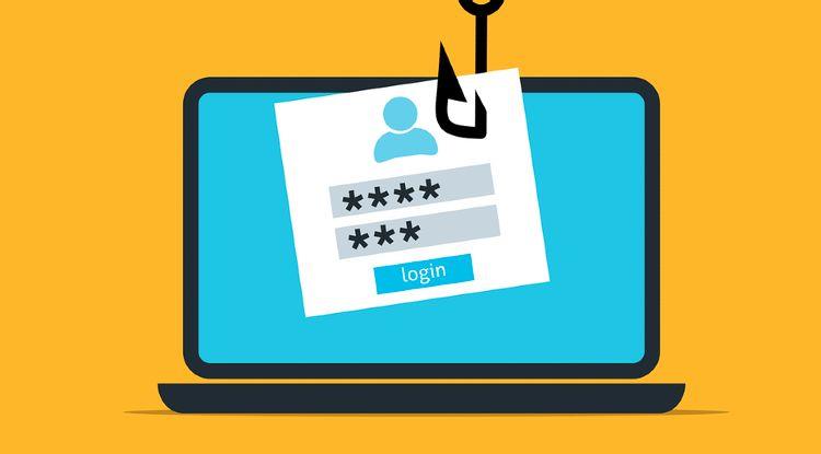 احتمال سرقت رمزهای عبور