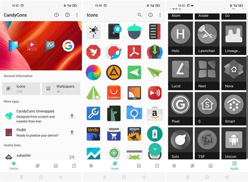راهنمای تغییر ایکون در گوشی های اندروید