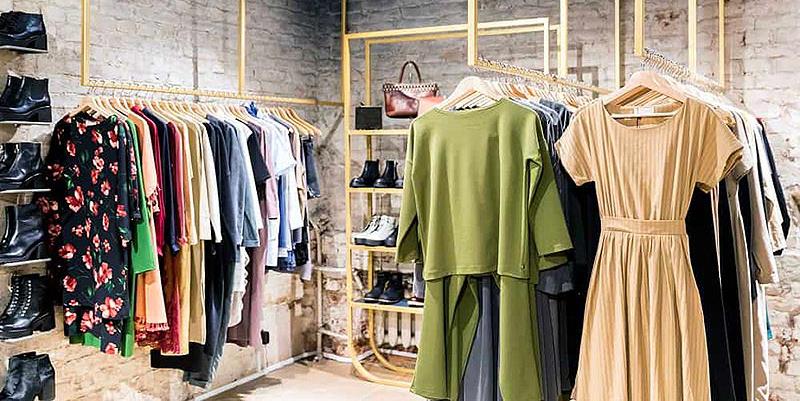 طراحی سایت لباس زنانه