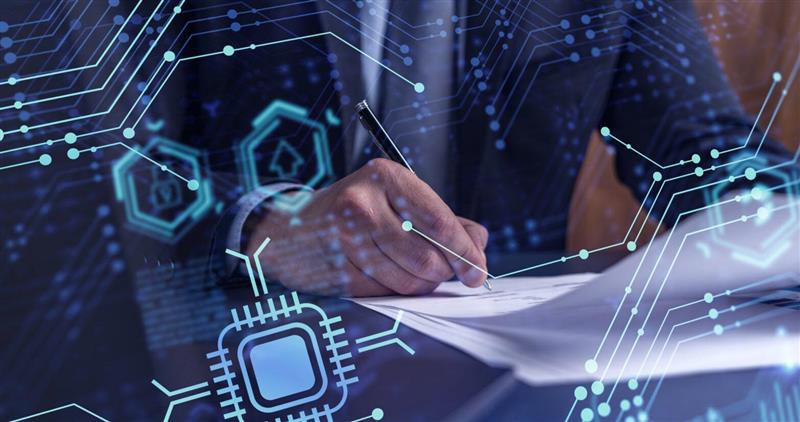 هوش مصنوعی در شرکت های بازرگانی