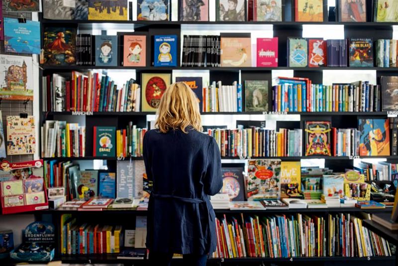 طراحی سایت کتاب فروشی