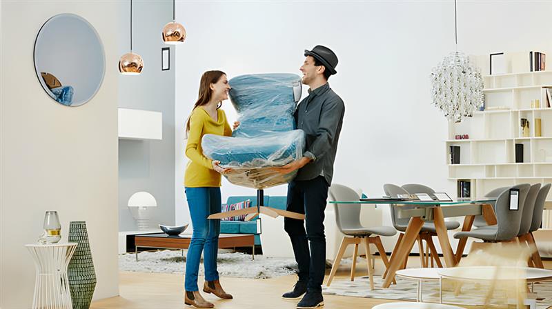 روش های انتخاب مبلمان و تأثیر طراحی سایت بر آن