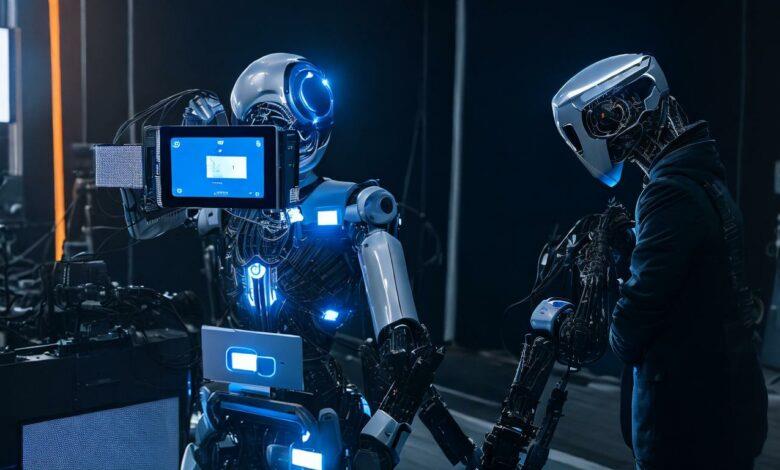 تأثیر هوش مصنوعی در تولید محتوای ویدیویی سایت