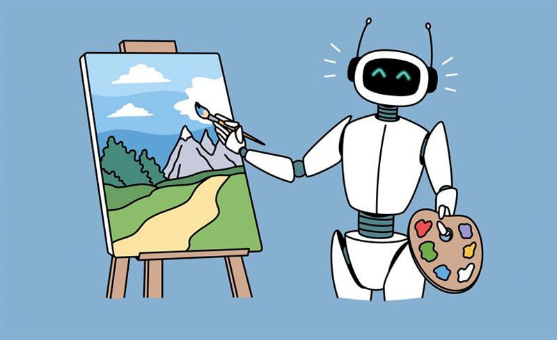 هوش مصنوعی و خلق هنر
