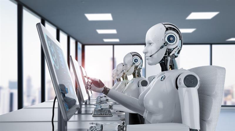 جایگزینی نیروی انسانی با هوش مصنوعی 
