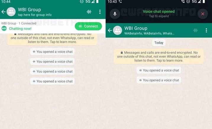 قابلیت تماس گروهی 32 نفره در آپدیت جدید واتساپ