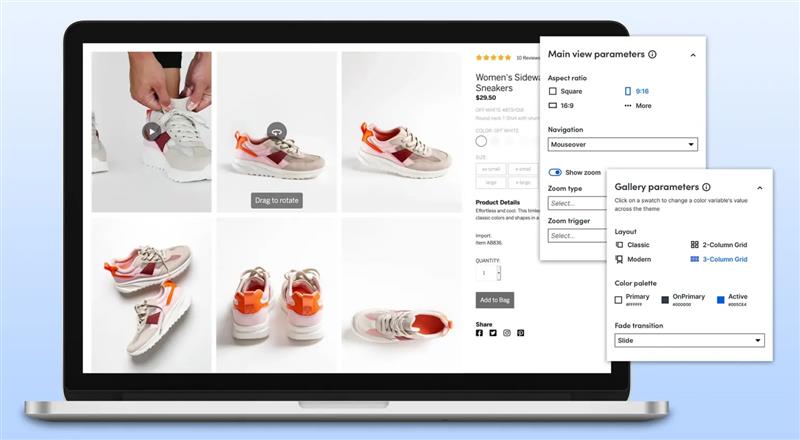 اهمیت گالری محصول در رتبه سئو