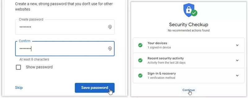 آموزش بازیابی رمز جیمیل بدون ایمیل ریکاوری و شماره همراه