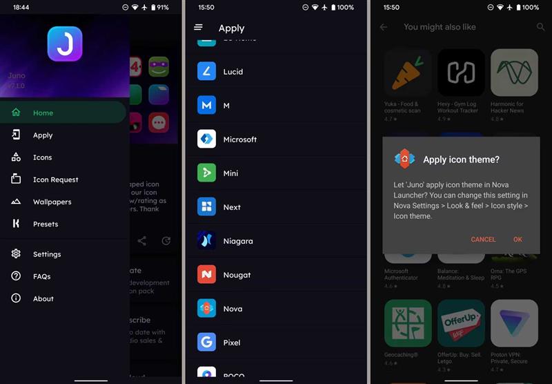 راهنمای تغییر ایکون در گوشی های اندروید