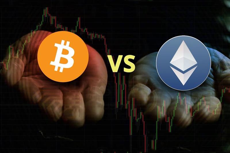 اتریوم و بیت کوین