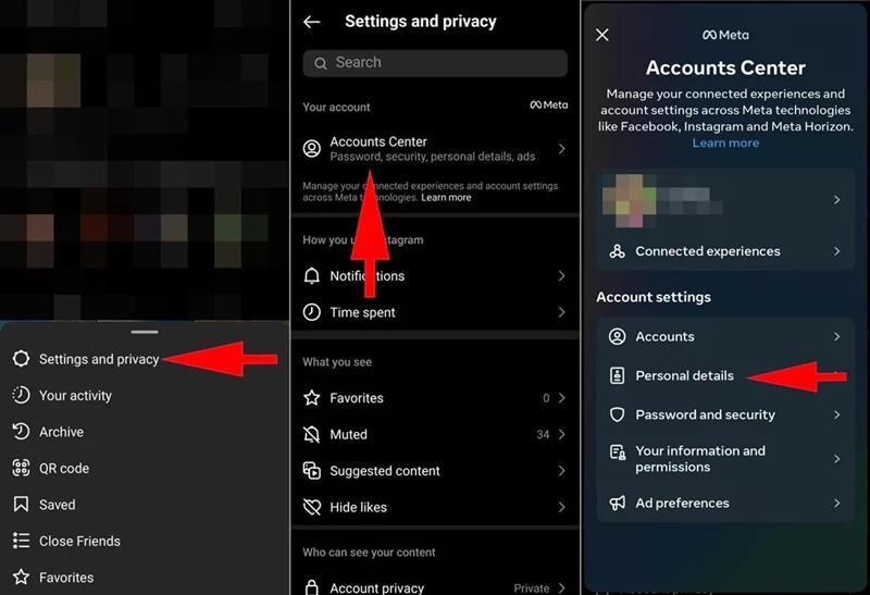  غیرفعال کردن موقت اینستاگرام 