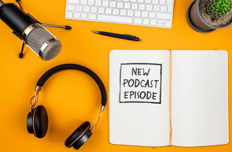 نحوه ساخت پادکست