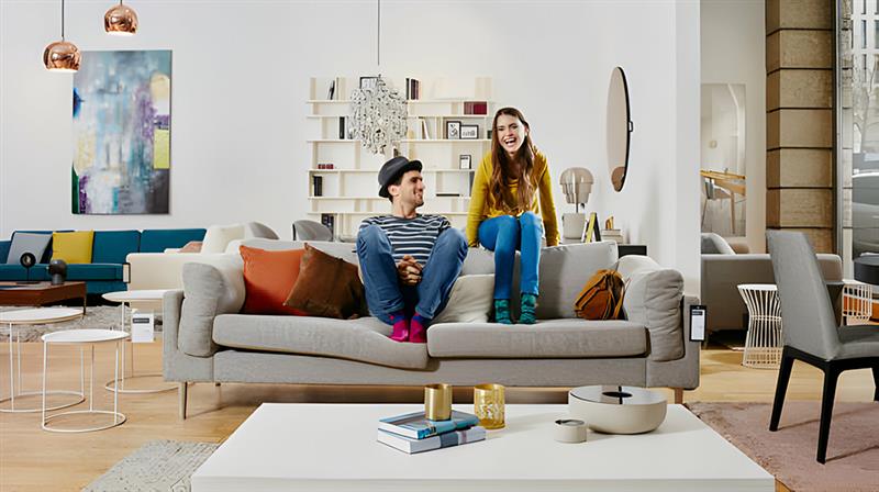 روش های انتخاب مبلمان و تأثیر طراحی سایت بر آن