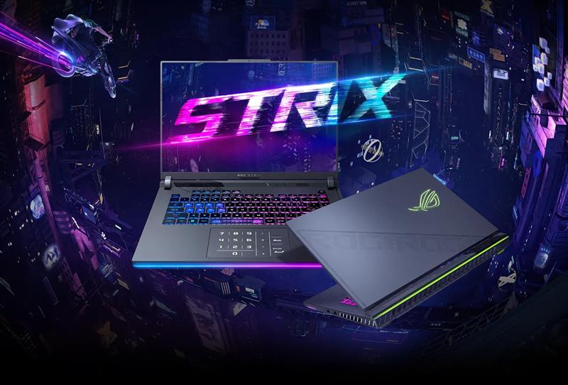لپ تاپ ۱۶ اینچی ایسوس ROG Strix G16 G614JI