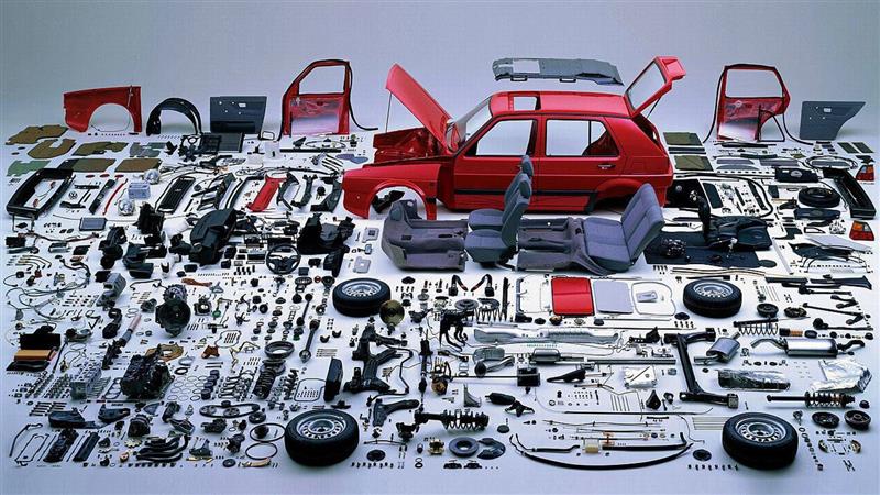 طراحی سایت فروش قطعات خودرو