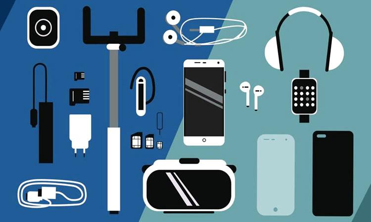 طراحی  لوازم جانبی موبایل