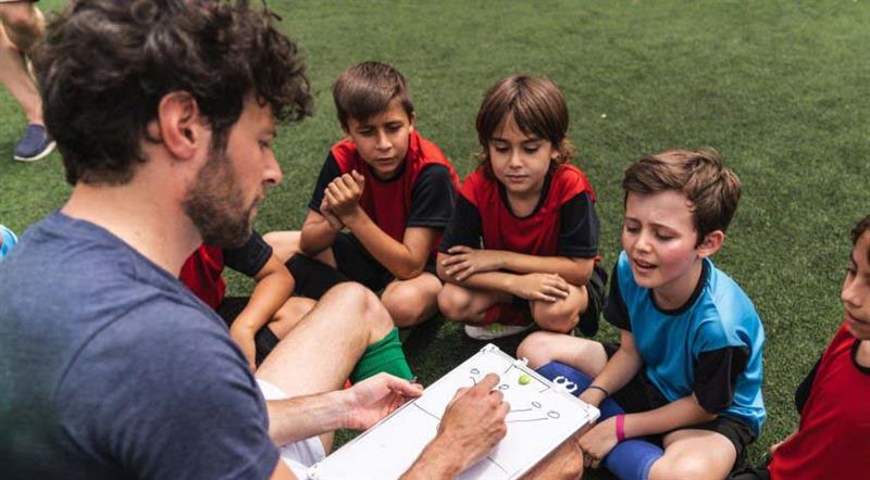 طراحی سایت مدرسه فوتبال