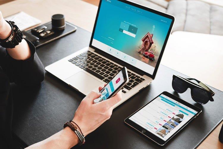 طراحی سایت املاک