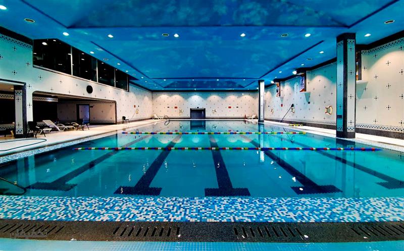 طراحی سایت برای استخر و سونا