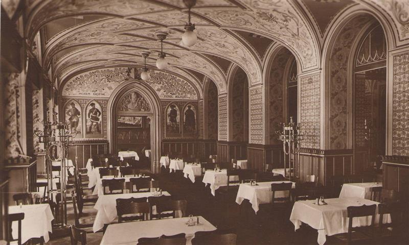 تاریخچه پیدایش رستوران