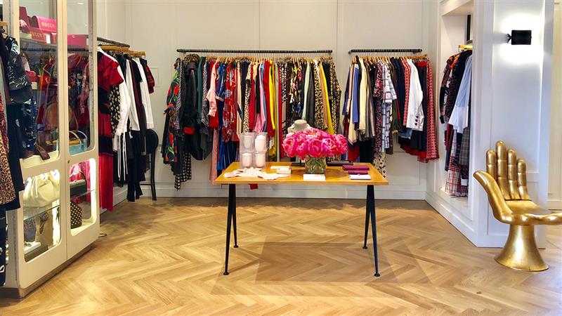 طراحی سایت لباس زنانه