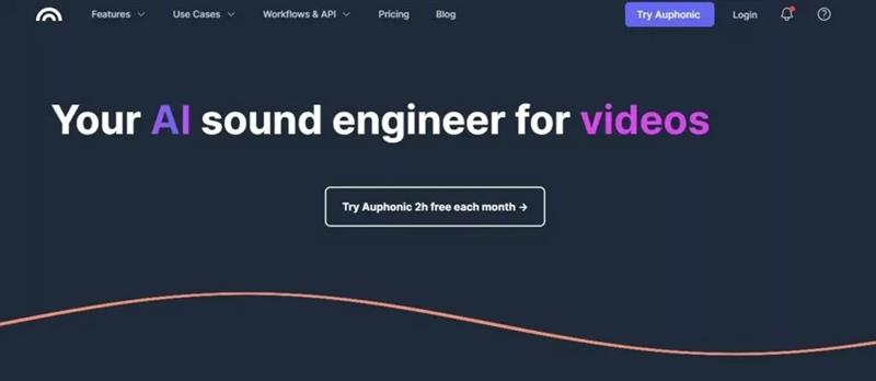 ویرایش صدا با Auphonic