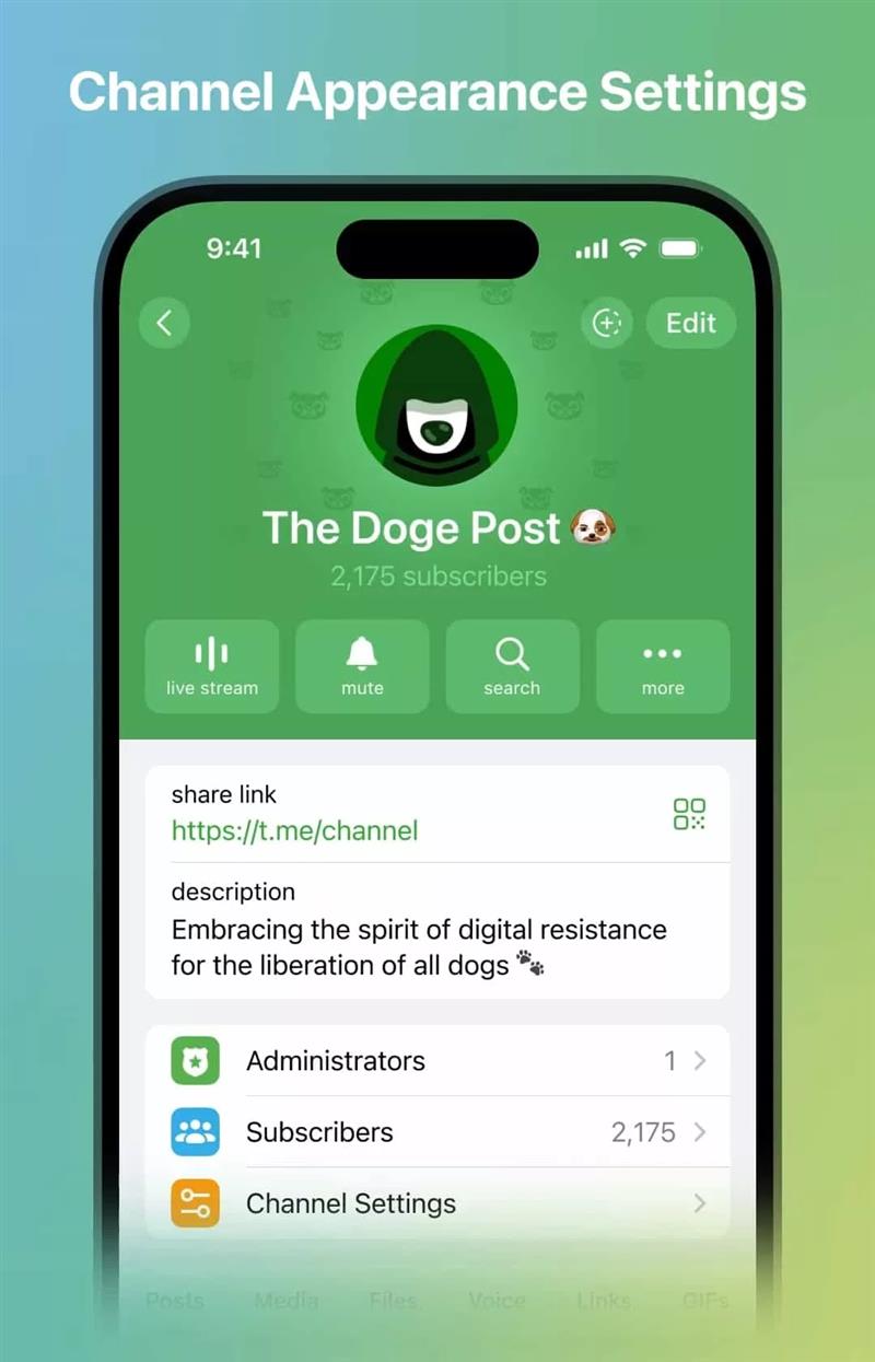 ویژگی‌های جدیدترین آپدیت تلگرام