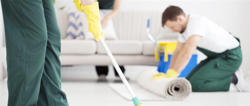 تولید محتوای برای شرکت‌های نظافتی