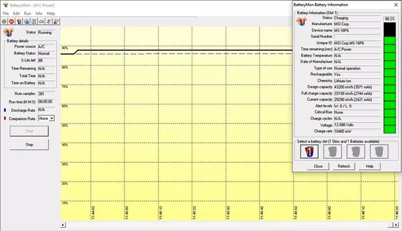 بهترین برنامه ها برای تست سلامت باتری لپ‌تاپ