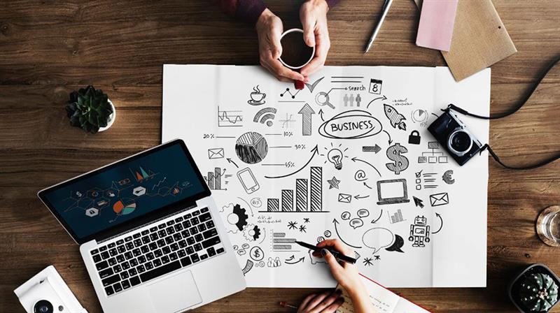 عوامل موثر  در طراحی سایت شرکتی