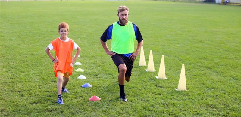 طراحی سایت مدرسه فوتبال