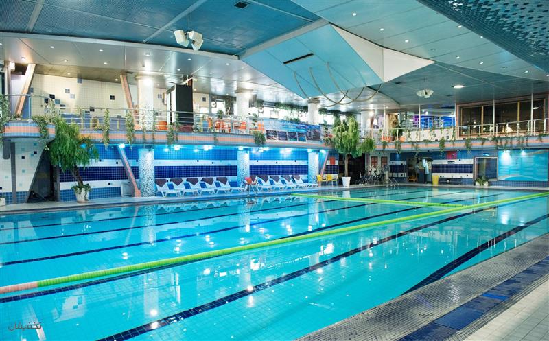 طراحی سایت برای استخر و سونا