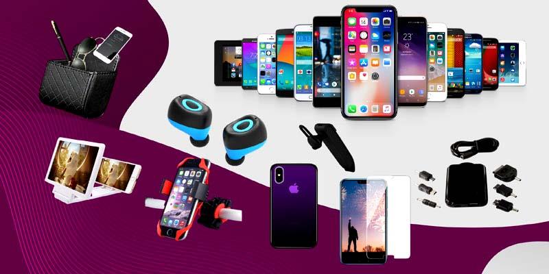 طراحی  لوازم جانبی موبایل