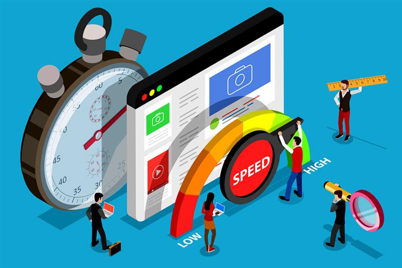 افزایش سرعت سایت