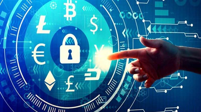 طراحی سایت آموزش ارز دیجیتال